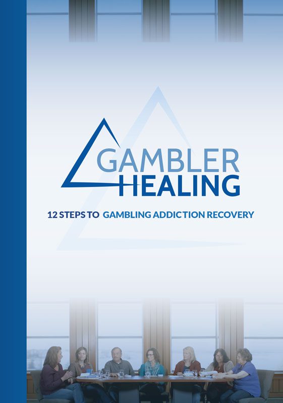 Screenshot of the Gambler Healing DVD jewel case.